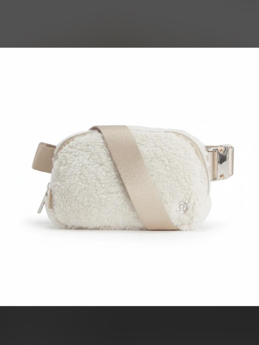 lululemon Everywhere fleece belt bag